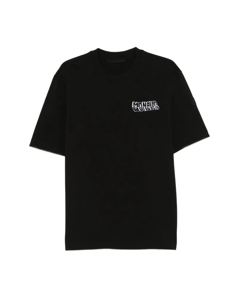 Moncler Logo T-shirt Black