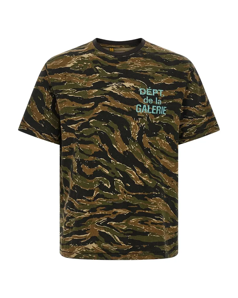 GALLERY DEPT. Logo Print T-shirt Green