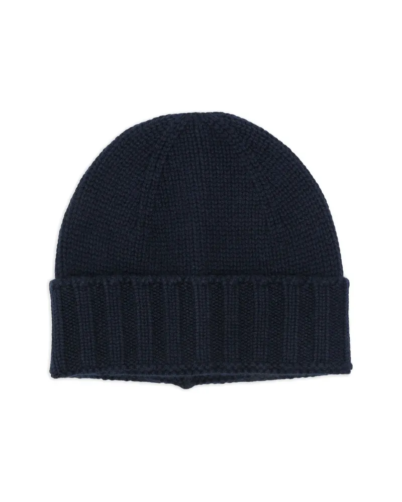 La Fileria Cashmere Beanie Blue