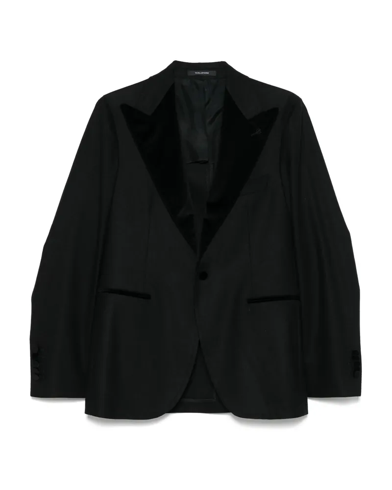 Tagliatore Single-breasted Blazer Black
