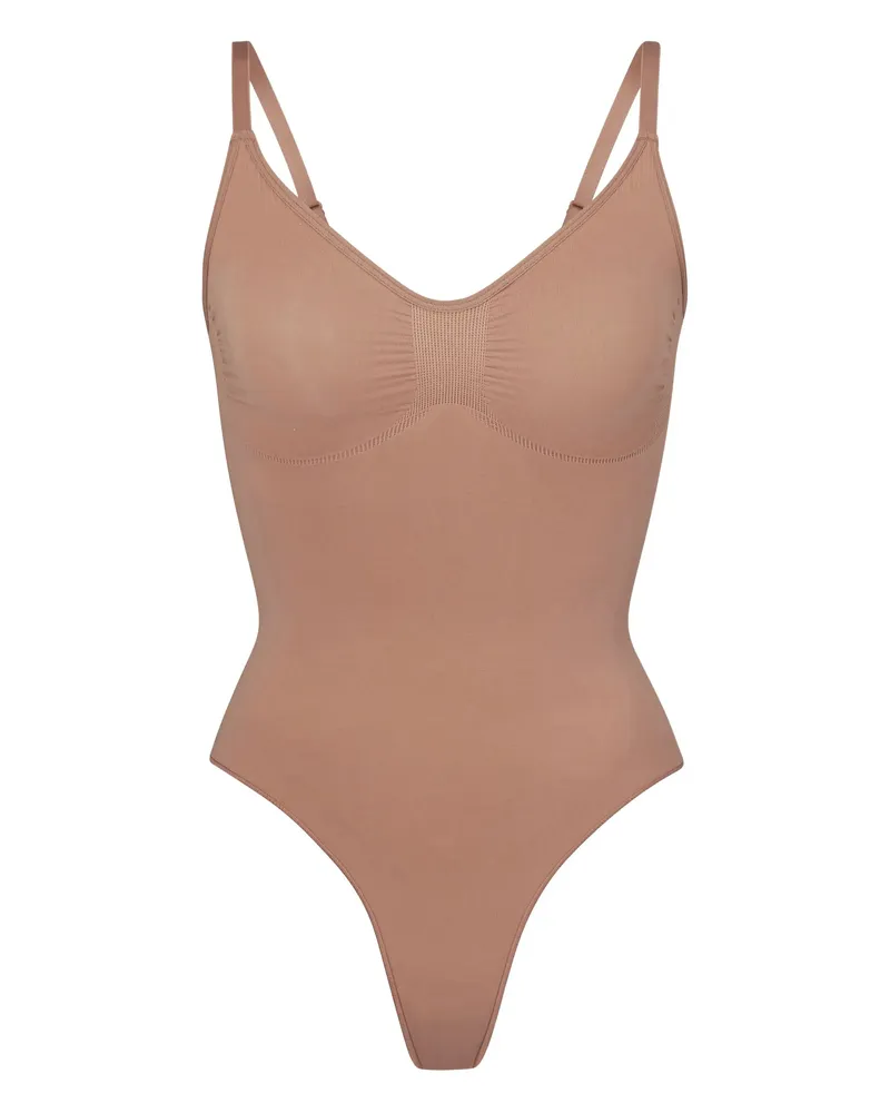 SKIMS Seamless Sculpting Bodysuit Neutrals