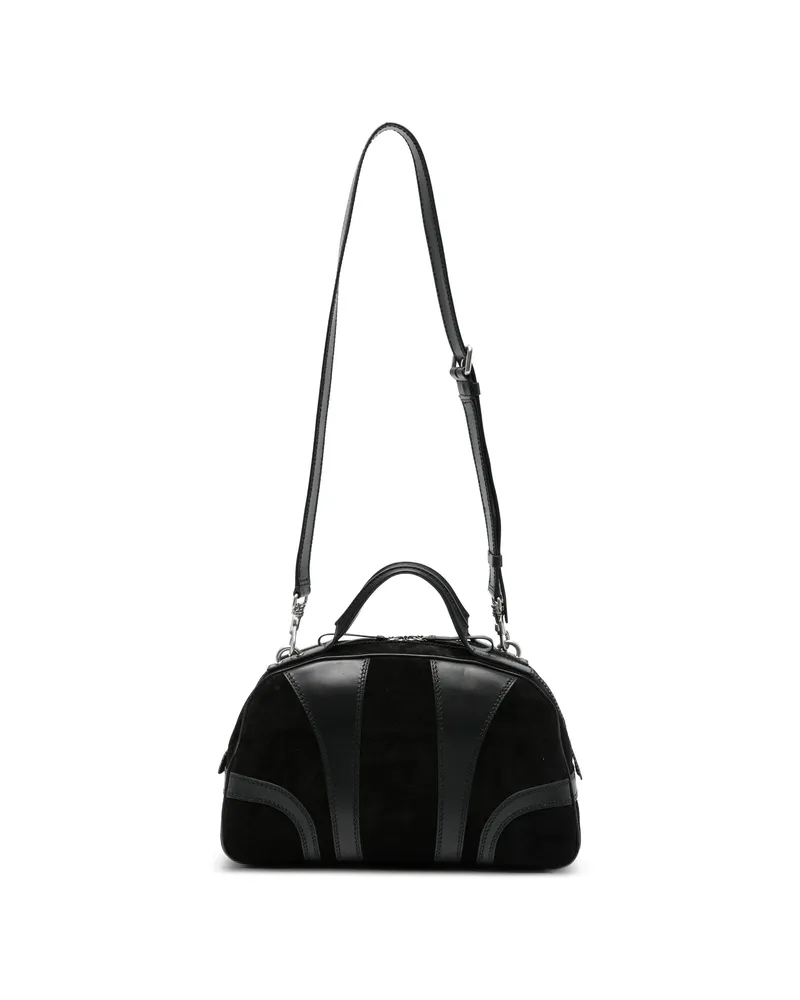 Dries van Noten Panelled Tote Bag Black