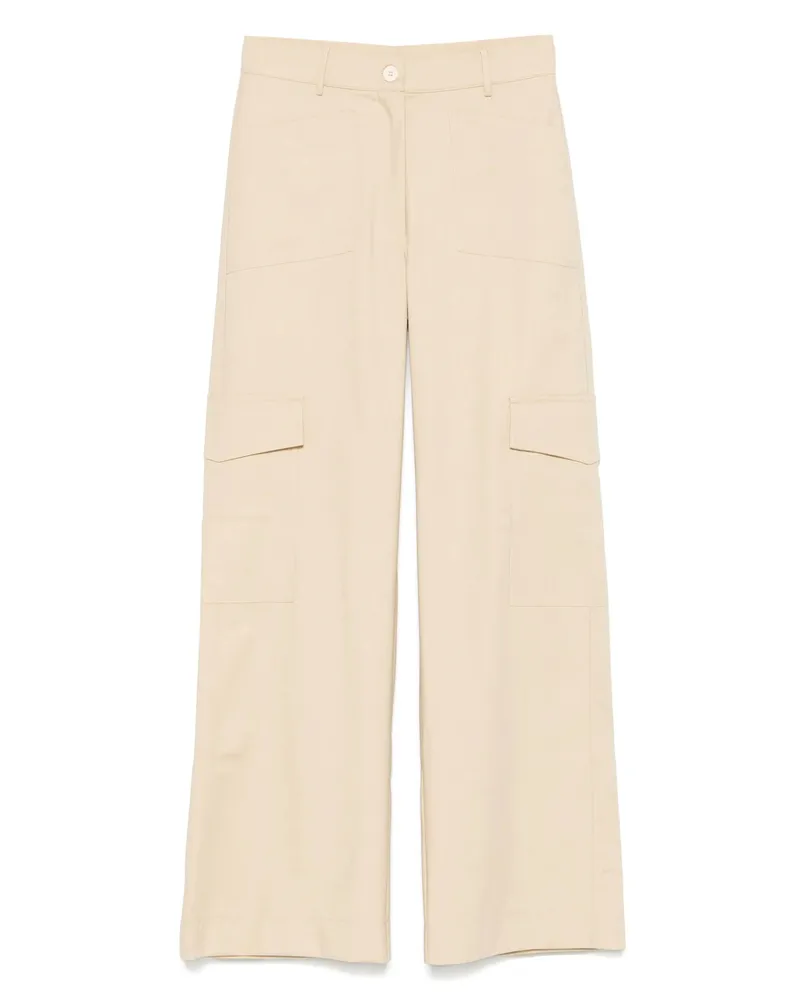 GIMAGUAS Audrey Straight-leg Trousers Neutrals