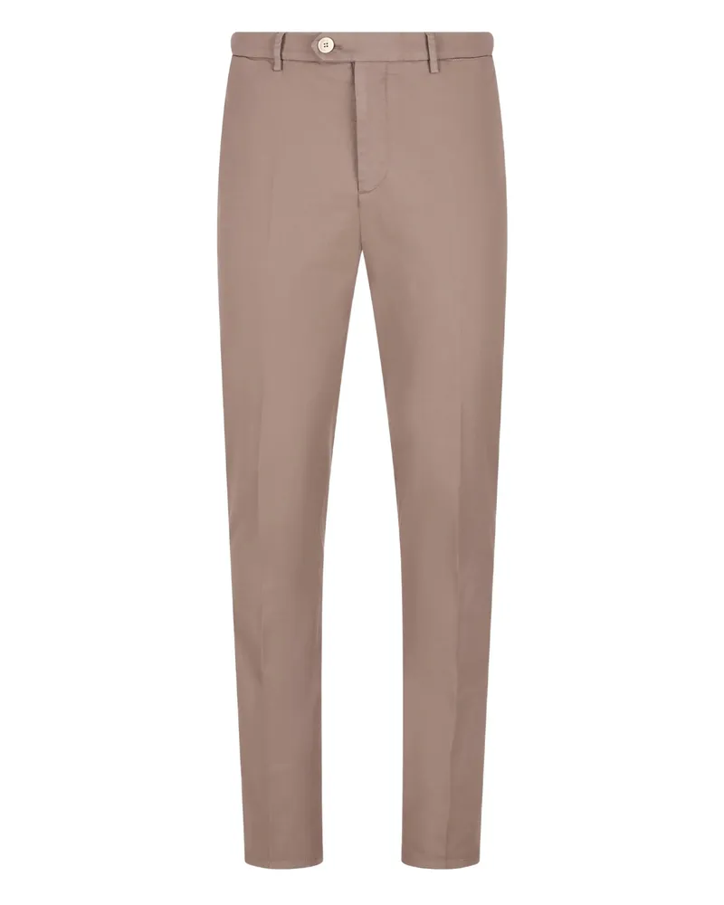 Brunello Cucinelli Belt-loop Trousers Neutrals