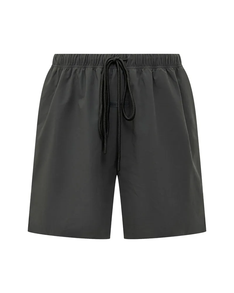 Fear of God Drawstring Shorts Black