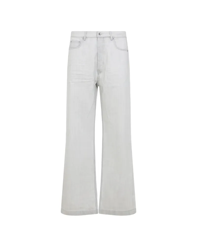 DRKSHDW by Rick Owens Pocket Cotton Jeans Grey