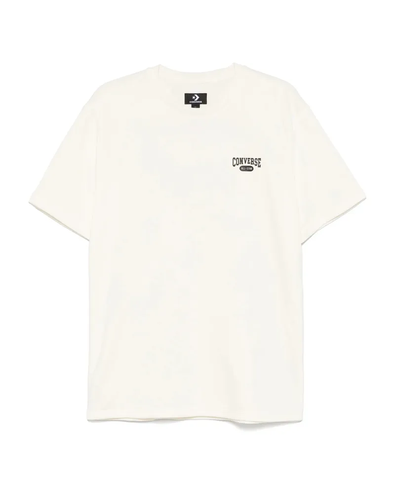 Converse Logo-print T-shirt White