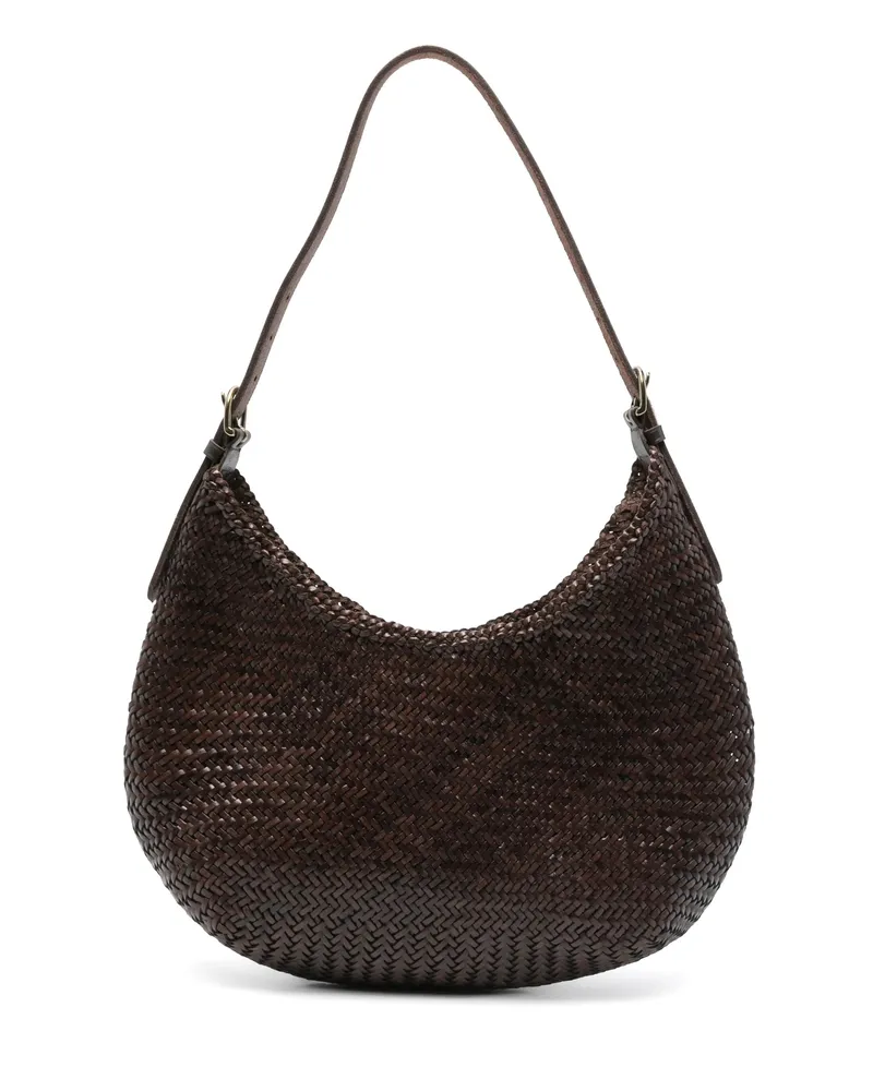 Dragon Diffusion Luna Mezza Tote Bag Brown