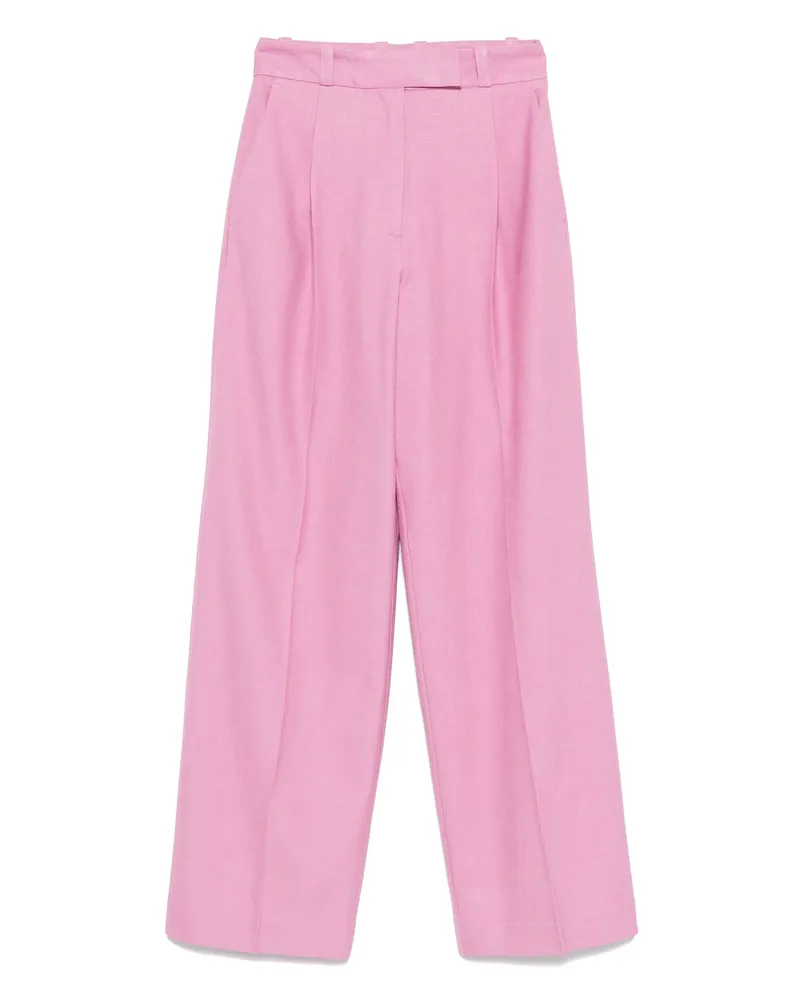 Baum und Pferdgarten Pleated Trousers Pink