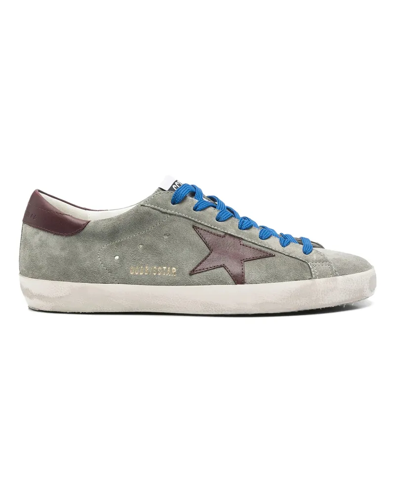 Golden Goose Super-Star Sneakers Green