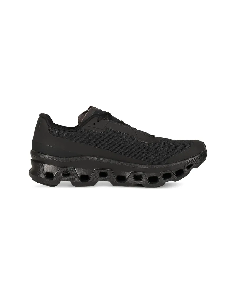 ON Cloudmonster Void Sneakers Black