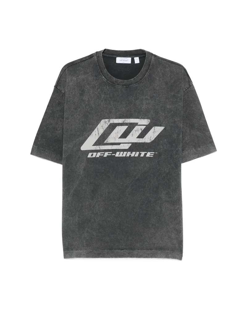 OFF-WHITE Short-sleeve T-shirt White