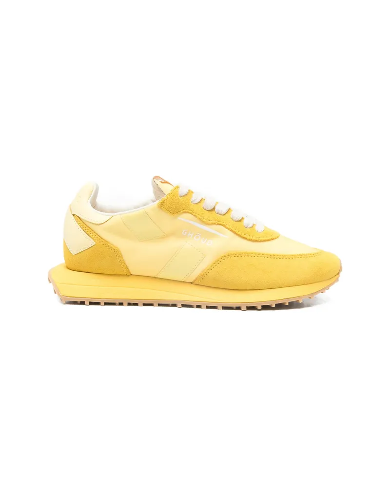 GHŌUD Rush Panelled Low-top Sneakers Yellow
