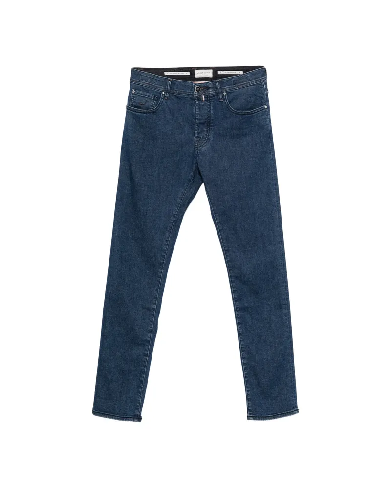 Jacob Cohën Straight-leg Jeans Blue