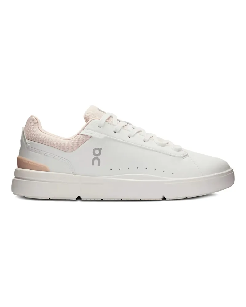 ON The Roger Advantage Leather Sneakers White