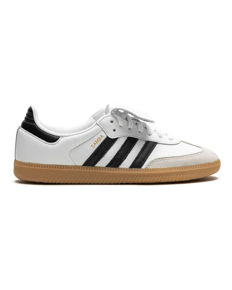 adidas Samba LT "Cloud White/Core Black" Sneakers White