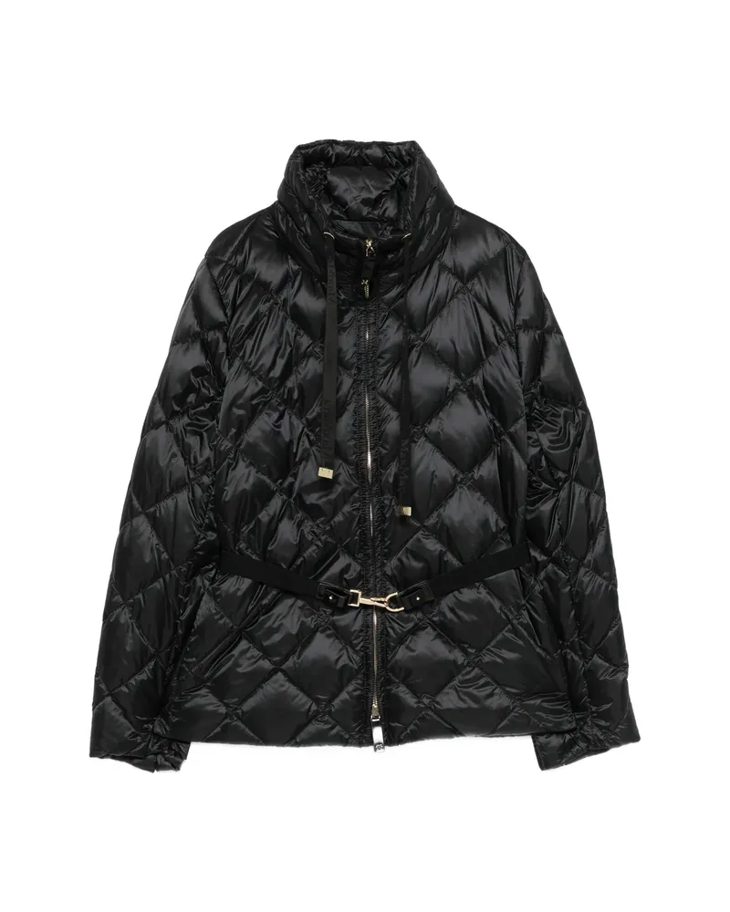 Max Mara Mtcsoftb Belt Jacket Black