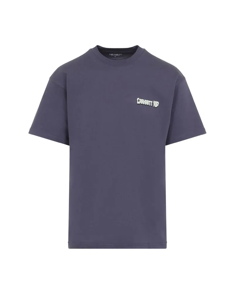 Carhartt WIP S/S Wiptopia II T-shirt Grey