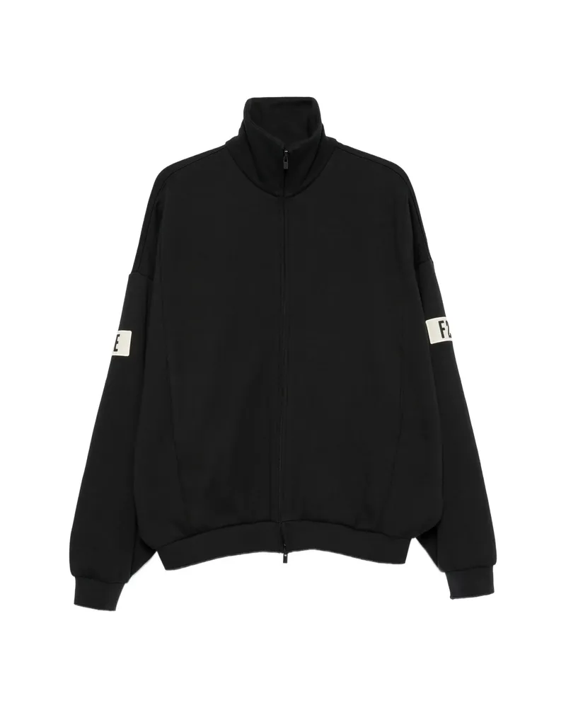 Fear of God Track Jacket Black