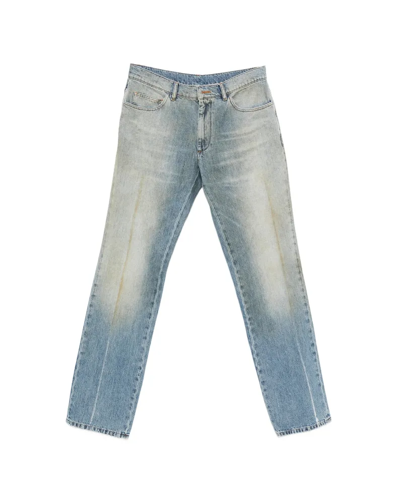 Maison Margiela Five-pocket Jeans Blue