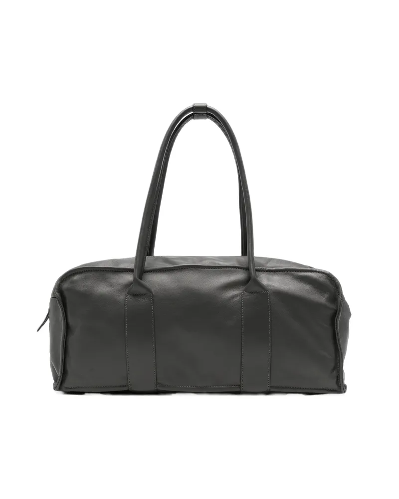 GIMAGUAS Claudia Leather Shoulder Bag Grey