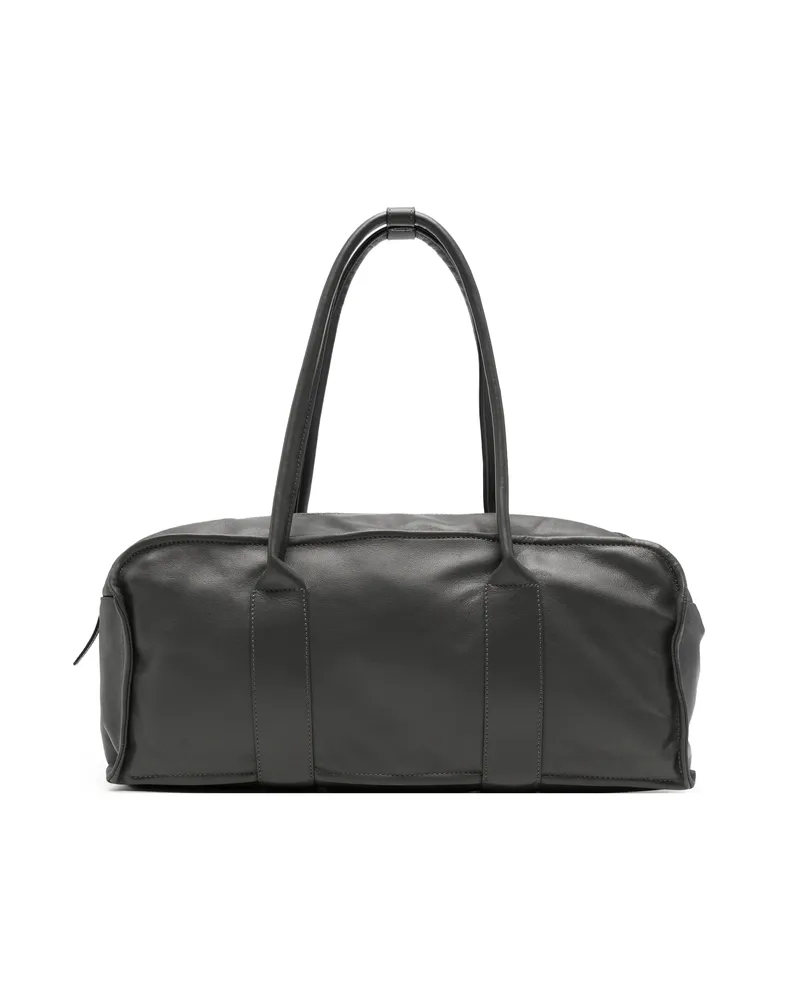 GIMAGUAS Claudia Leather Shoulder Bag Grey