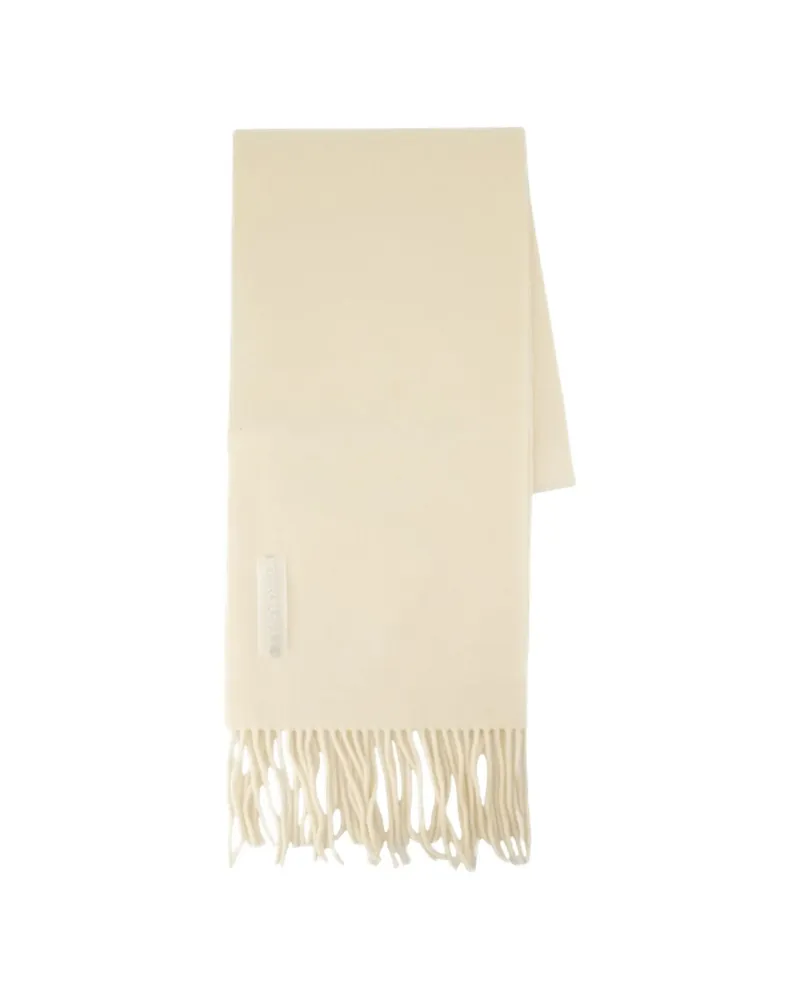 Our Legacy Estate Wool Scarf Neutrals