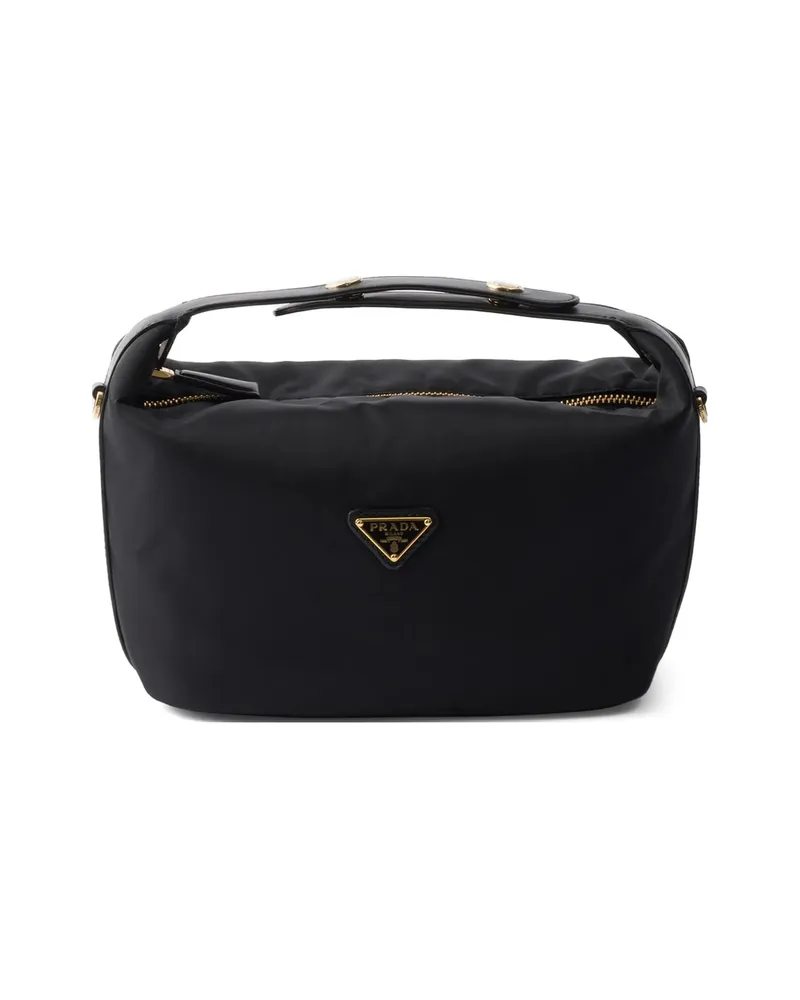 Prada Chérie Re-Nylon Mini Bag Black