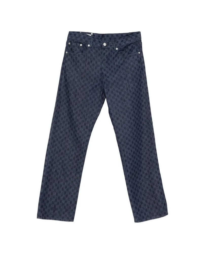 Dries van Noten Panthero Jeans Blue