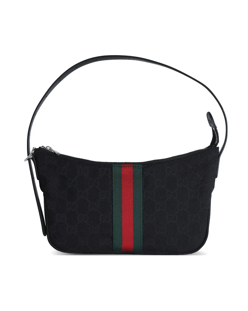 Gucci Lunetta Small Crossbody Bag Black