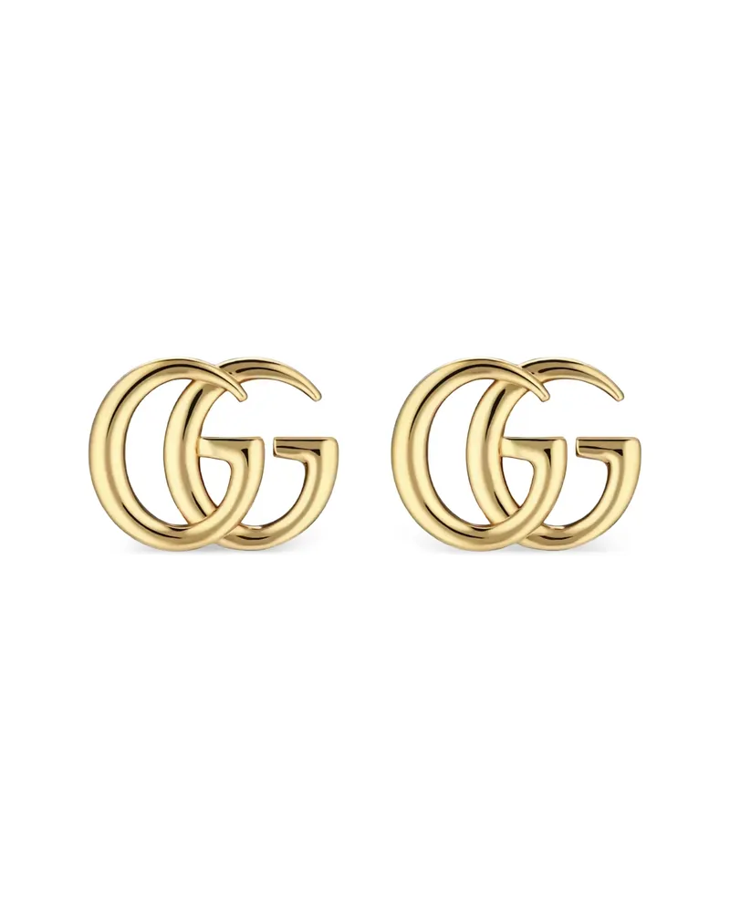 Gucci GG-marmont Stud Earrings Gold