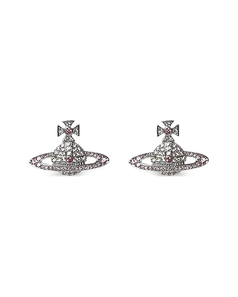 Vivienne Westwood Orb-motif Earrings Silver