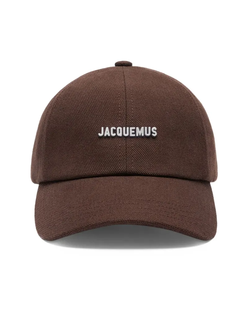 Jacquemus Gadjo Baseball Cap Brown