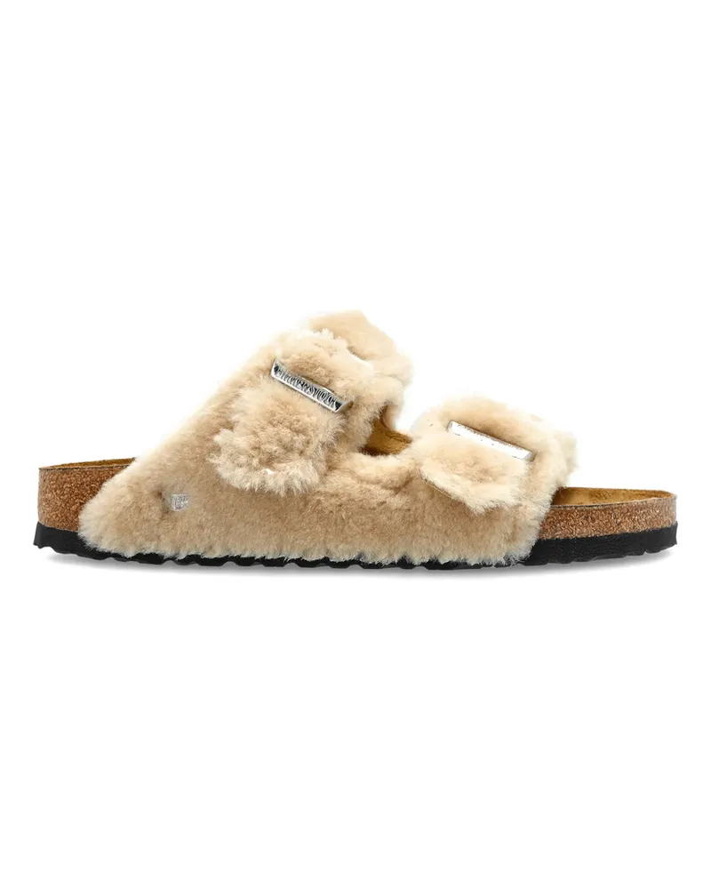 Birkenstock Arizona Buckle-strap Flat Sandals Neutrals
