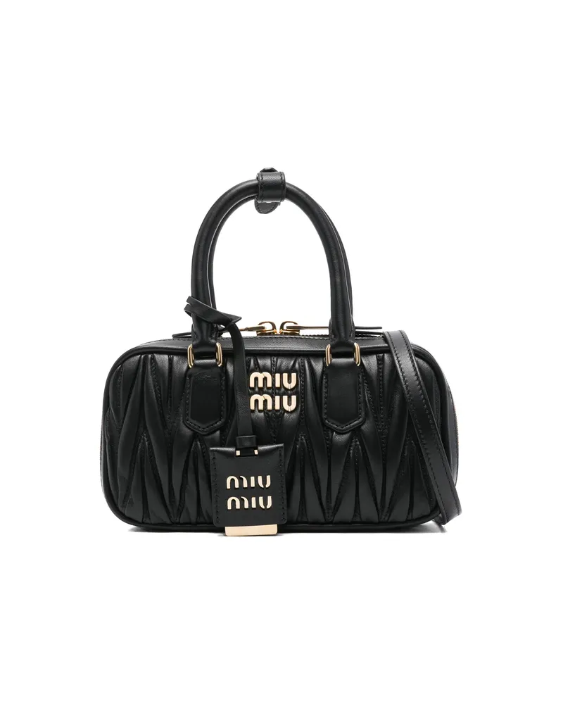 Miu Miu Arcadie Tote Bag Black