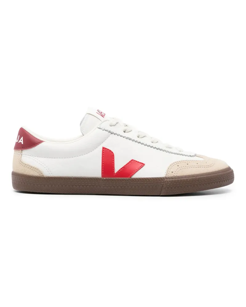 VEJA Volley O. T. Leather Sneakers Neutrals