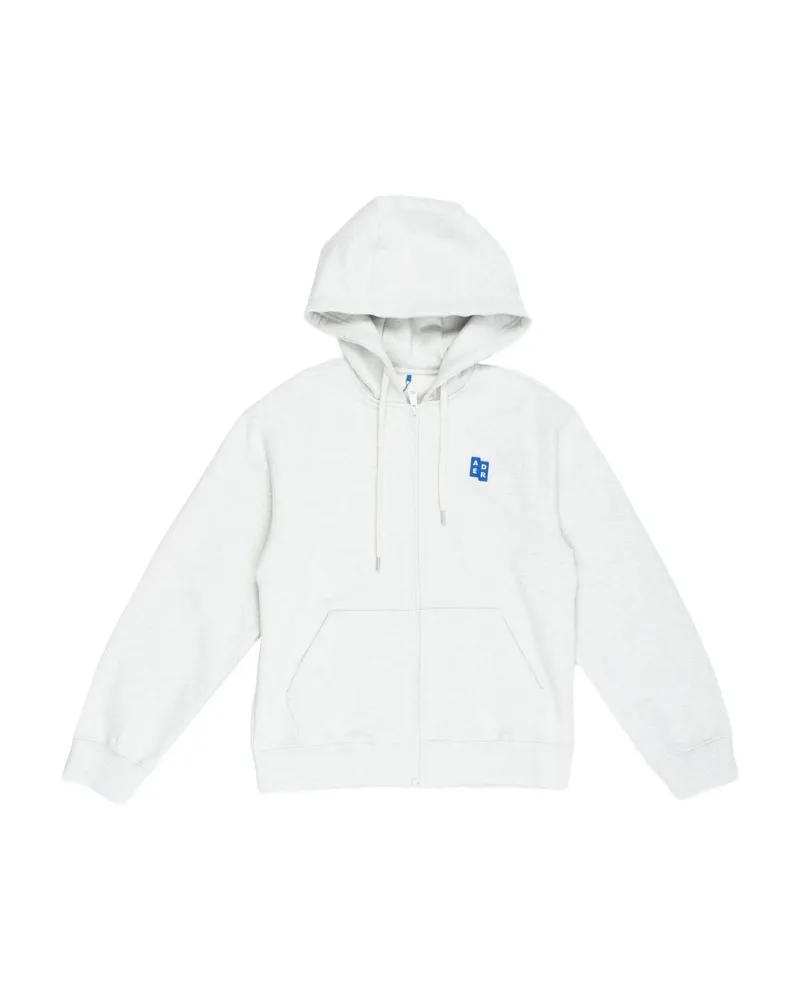 Adererror TRS Tag Hoodie Grey