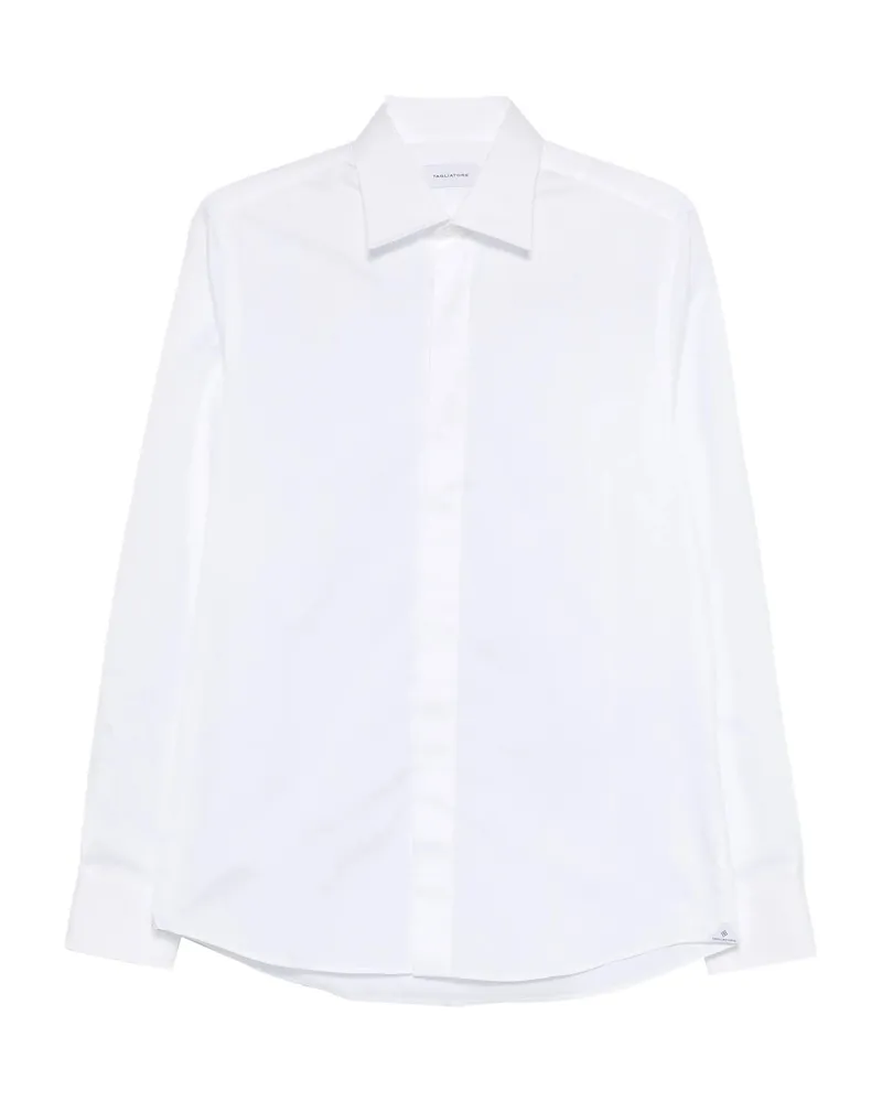 Tagliatore Cambridge Long-sleeve Shirt White