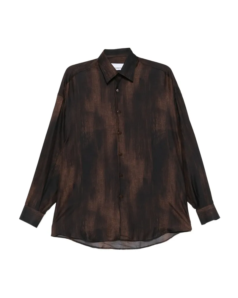 Costumein Long-sleeve Shirt Brown