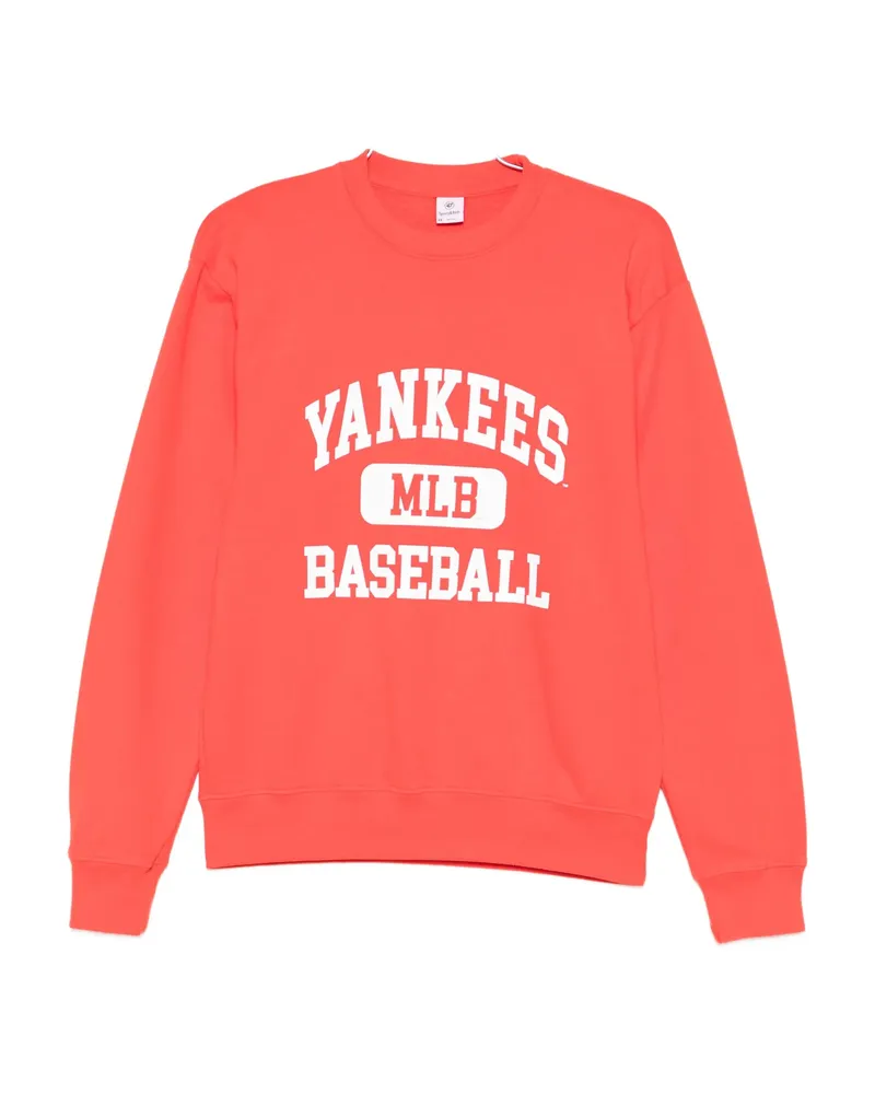 SPORTY & RICH Yankees Ivy Sweatshirt Red