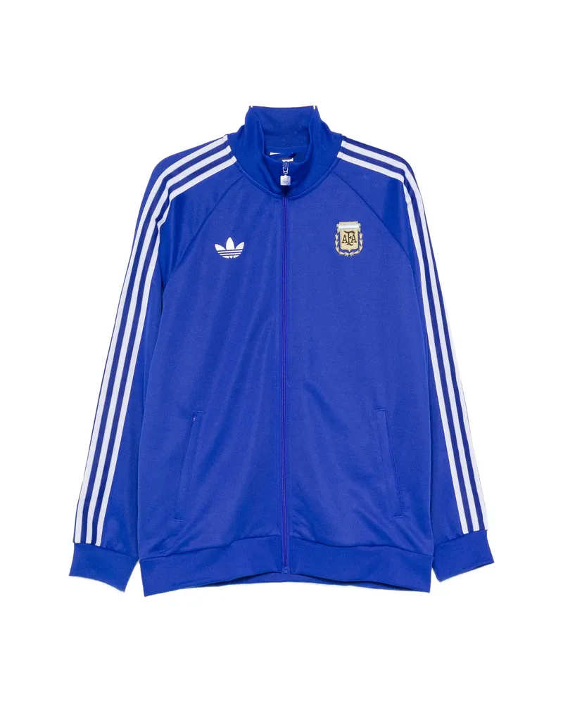 adidas Argentina Zip-up Sweater Blue