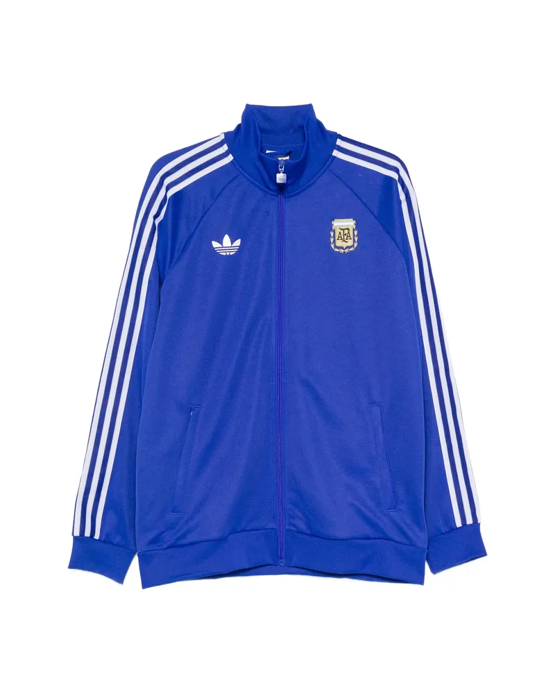 adidas Argentina Zip-up Sweater Blue