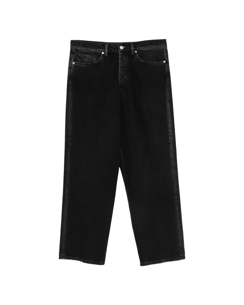 nine:inthe:morning Belt-loop Five-pocket Jeans Black