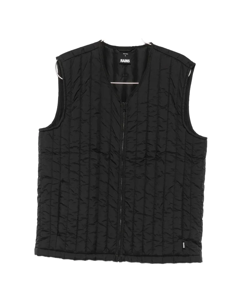 RAINS Jackets Black