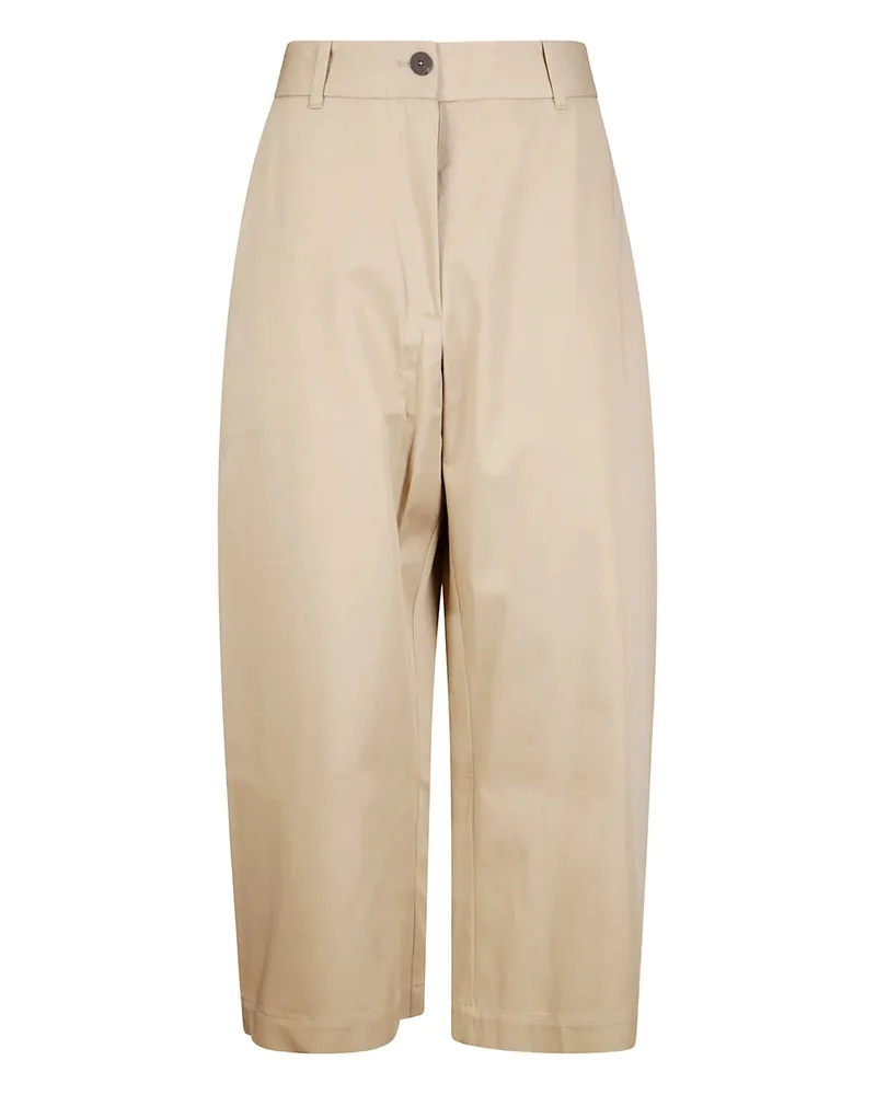 Studio Nicholson Wide-leg Trousers Neutrals