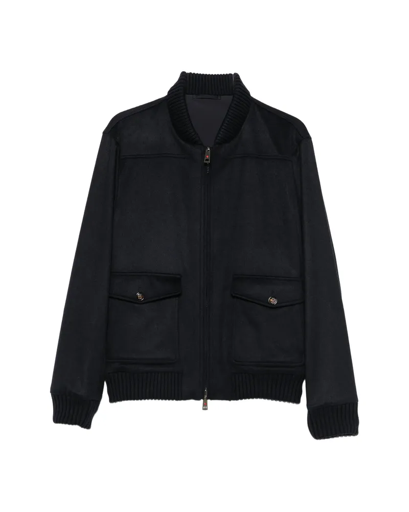 KIRED Reversible Zip-up Jacket Black