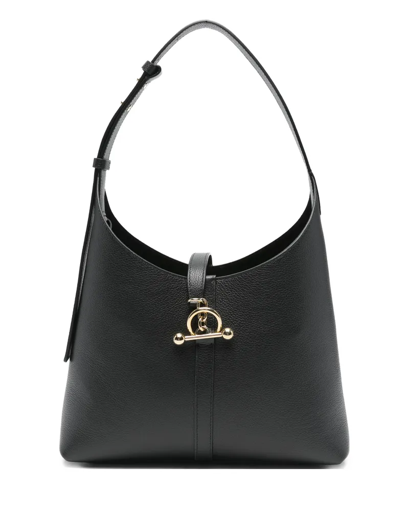 Strathberry Kite Shoulder Bag Black