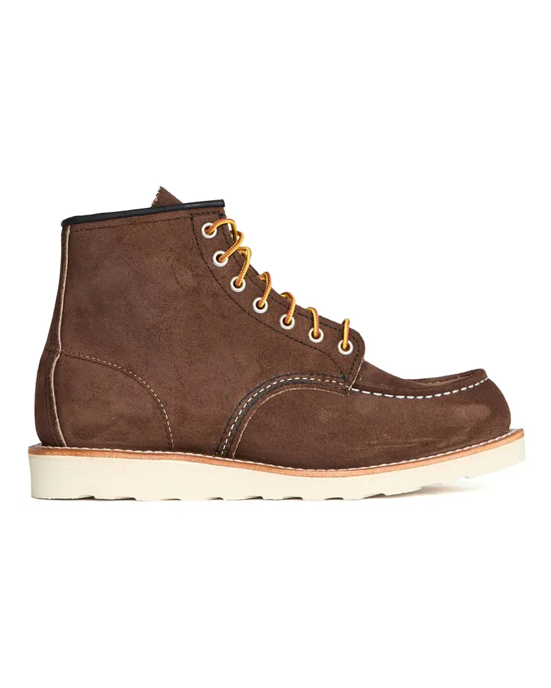 Red Wing Shoes Suede Desert Boots Brown