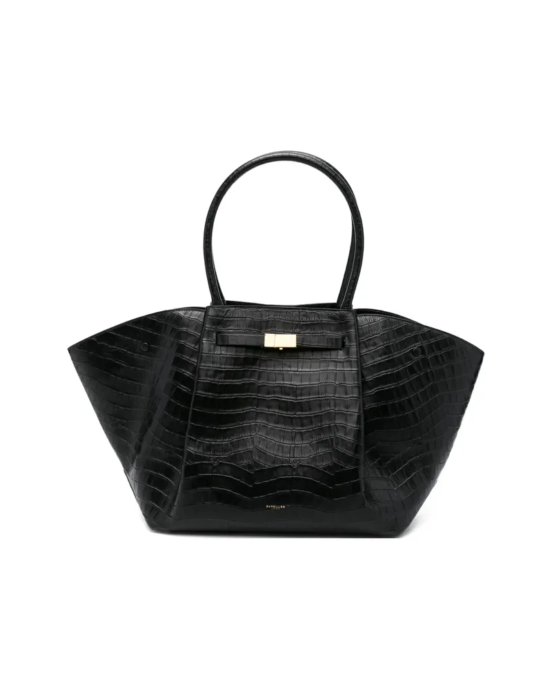 DeMELLIER New York Tote Bag Black