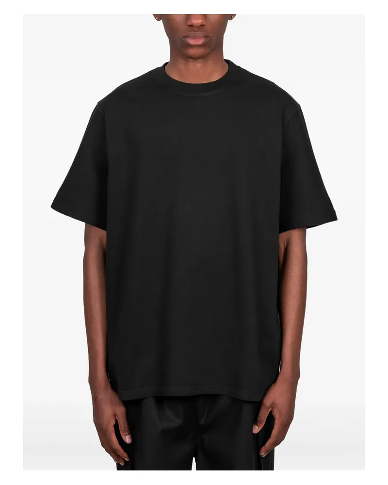 Arte Antwerp Crew-neck T-shirt Black